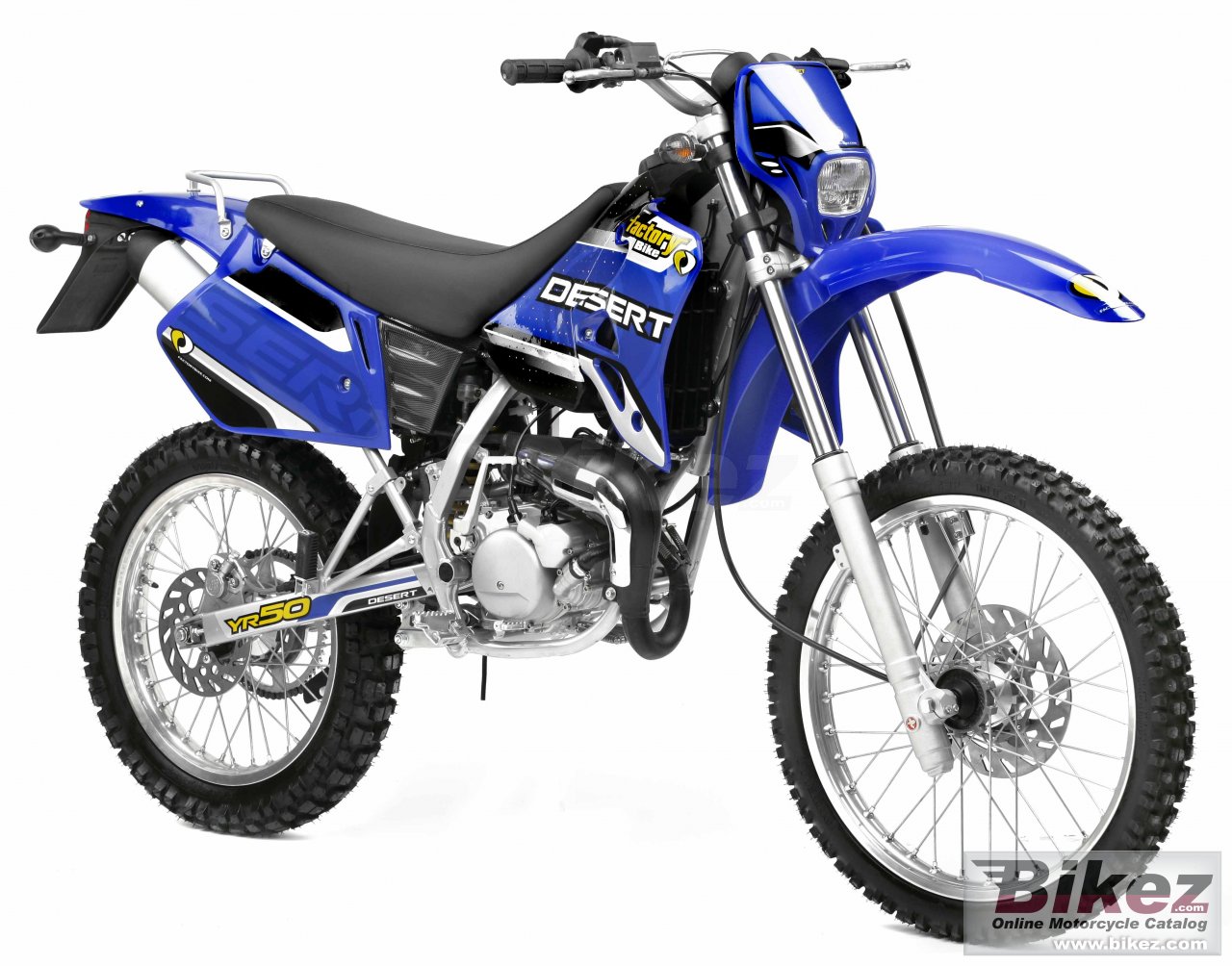 Big Factory Bike desert yr 50 picture and wallpaper from Bikez.com